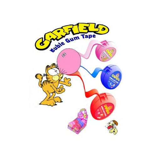 Garfield Bubble Gum Tape WholesaleYummygift