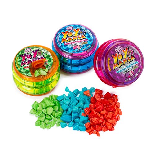 Kidsmania Yoyo Mania Bubble Gum 12ct WholesaleYummygift