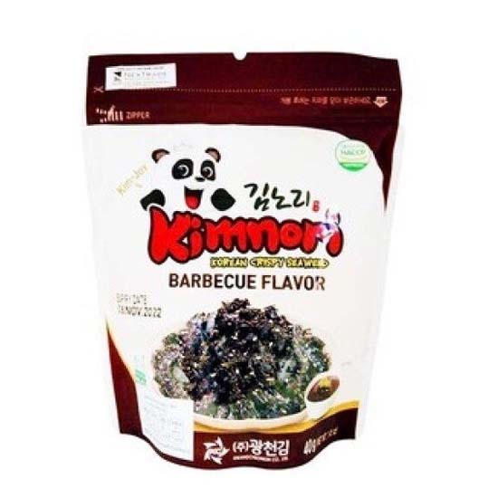 KIMNORI Jaban Korean Crispy Seaweed Flakes Assorted BBQ 40g (1.41 oz