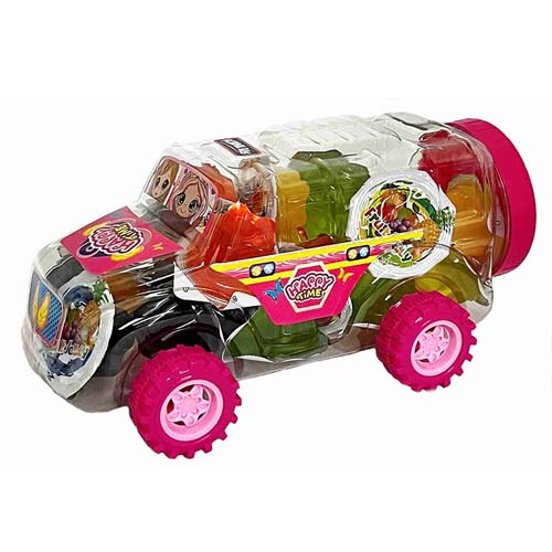 Twin Rabbit Large Pink Car Jelly WholesaleYummygift