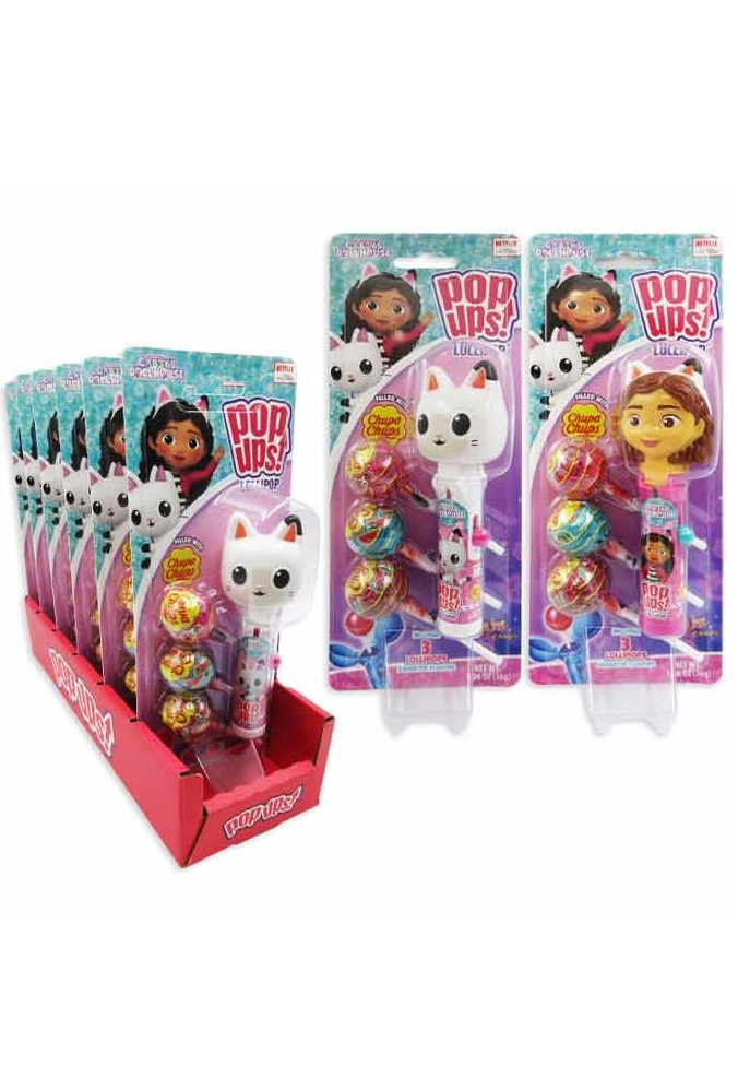 Gabby Dollhouse pop up 6/1.26oz WholesaleYummygift